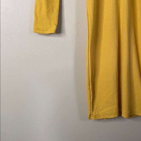 NWT MUSTARD DRESS WIDE NECK - Picture 3 of 5